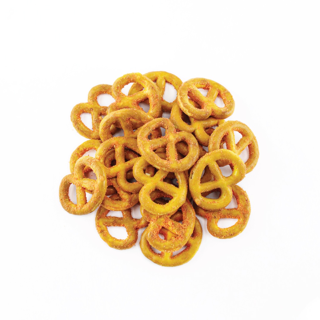 Mini Twisted Pretzel