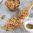 Mini Twisted Pretzel