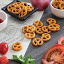 Mini Twisted Pretzel