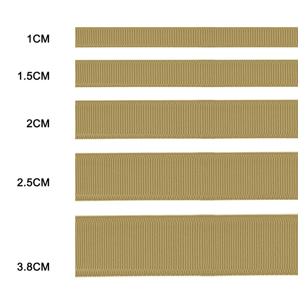Grosgrain Ribbon 25 MM