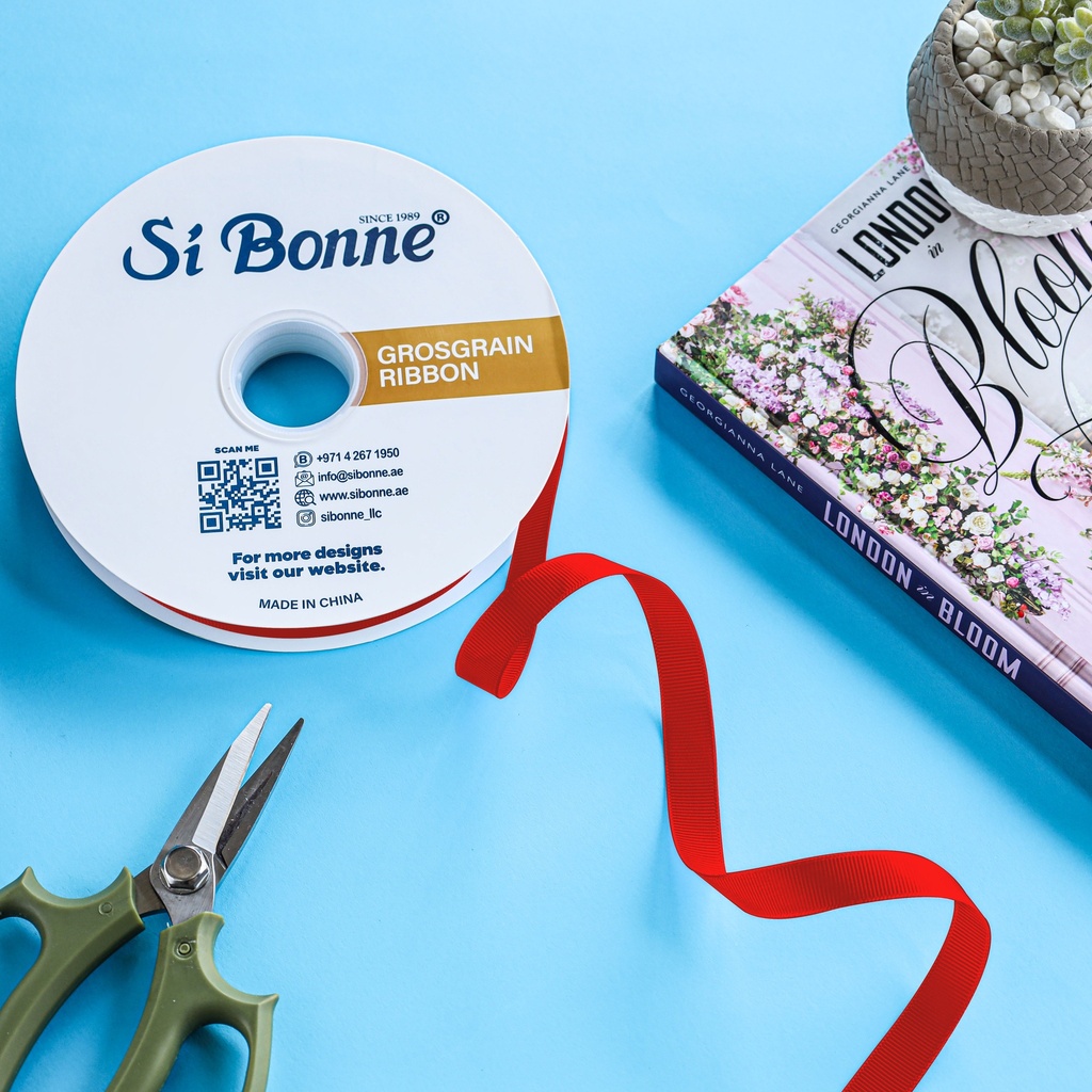Grosgrain Ribbon 15 MM