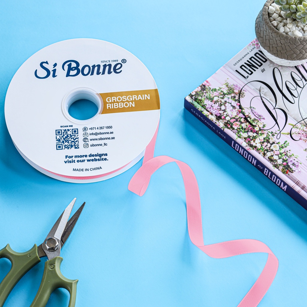 Grosgrain Ribbon 15 MM