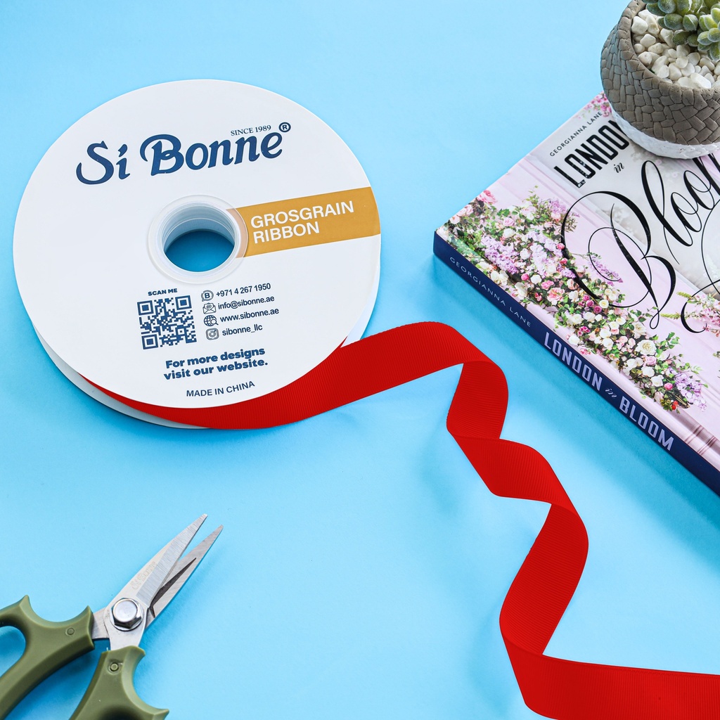 Grosgrain Ribbon 25 MM