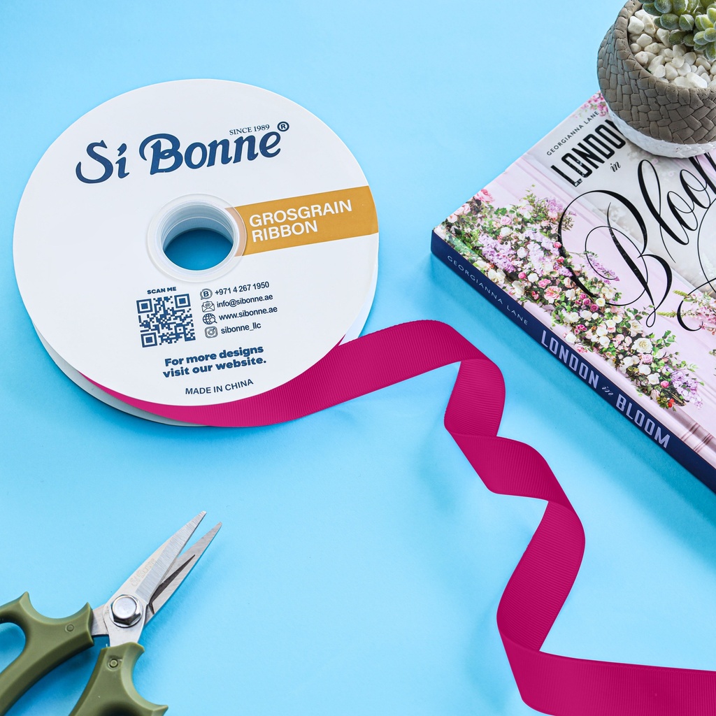 Grosgrain Ribbon 25 MM