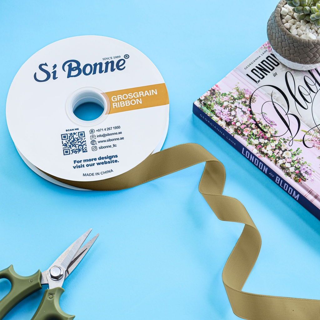 Grosgrain Ribbon 25 MM