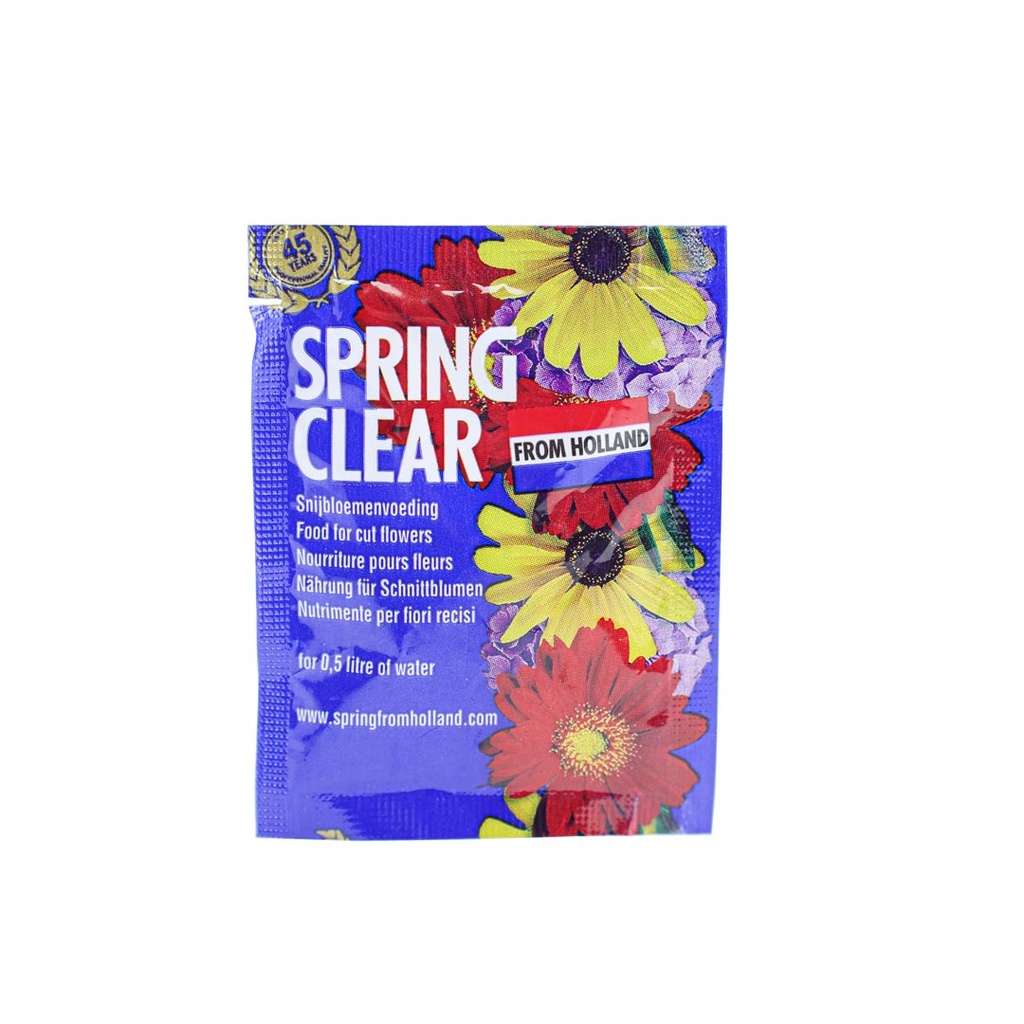 SPRING CLEAR FOOD CUTFL, 1000'S 5GR.