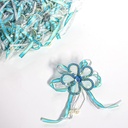 Butterfly Larg With Pin 25pc/Bag