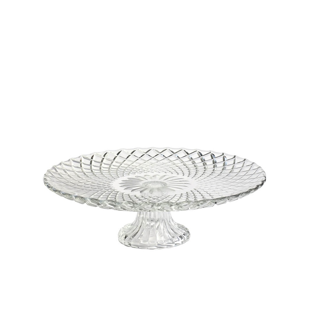 Crystal Glass Plate GS-1112