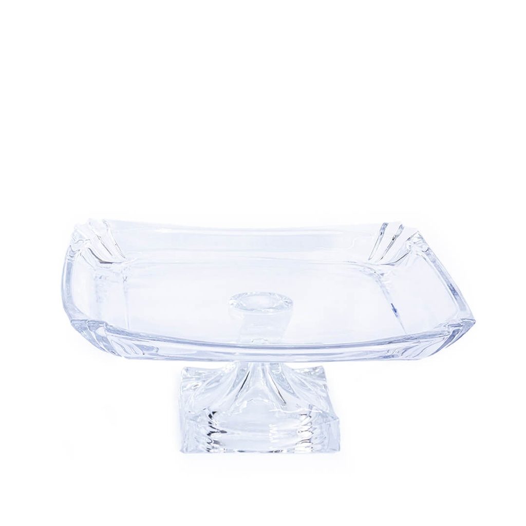 Crystal Glass Plate GS-1132