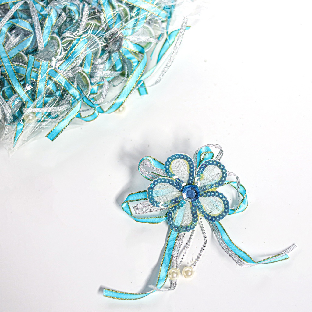 Butterfly Larg With Pin 25pc/Bag