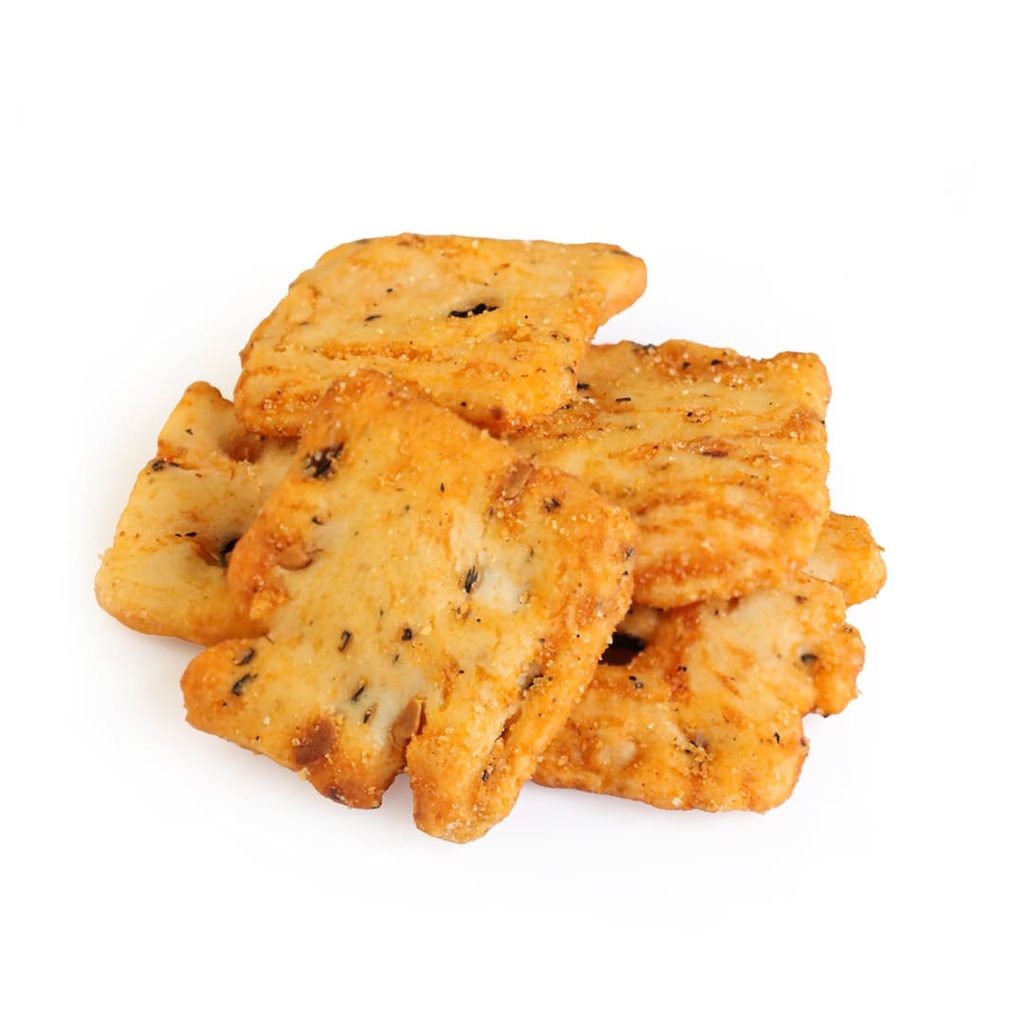 Crispy Soja Crackers