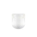 Strip Orchid Glass Vase GS-1078