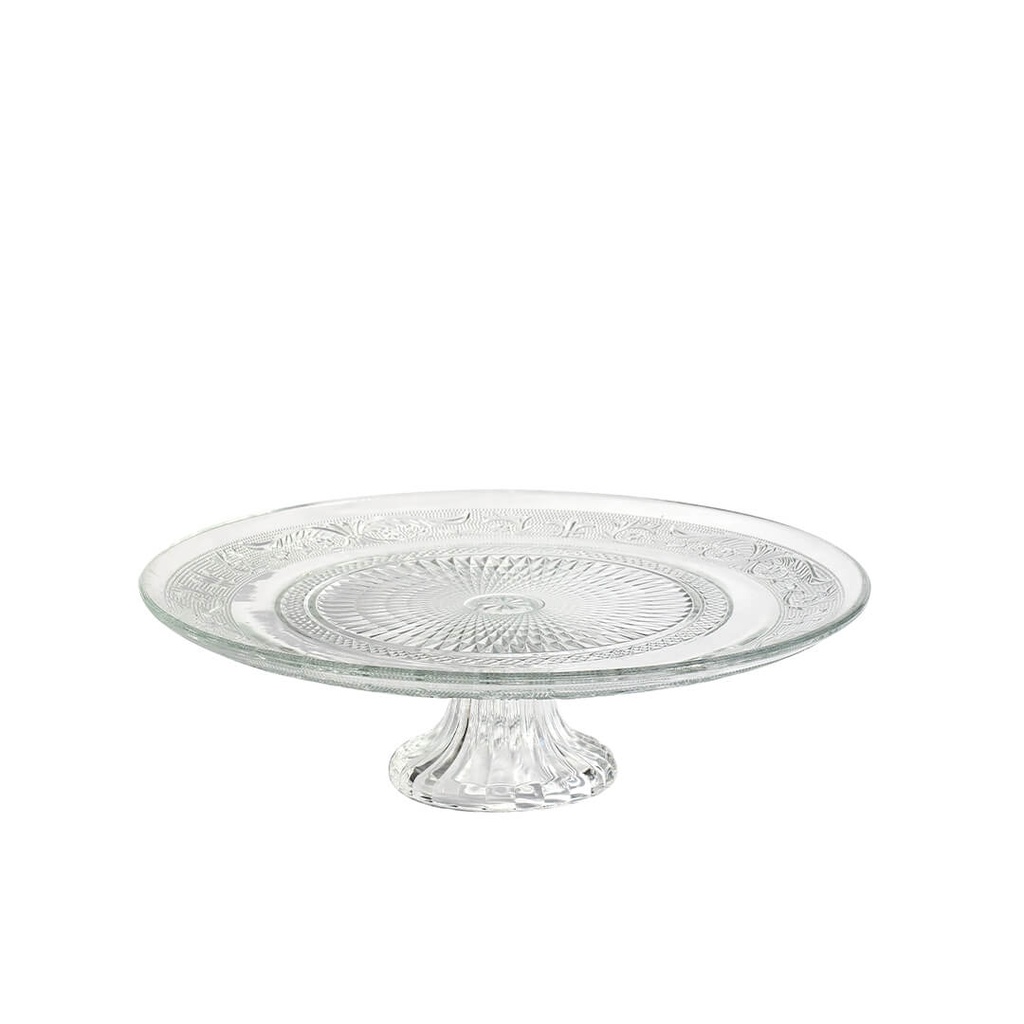Crystal Glass Plate GS-1113