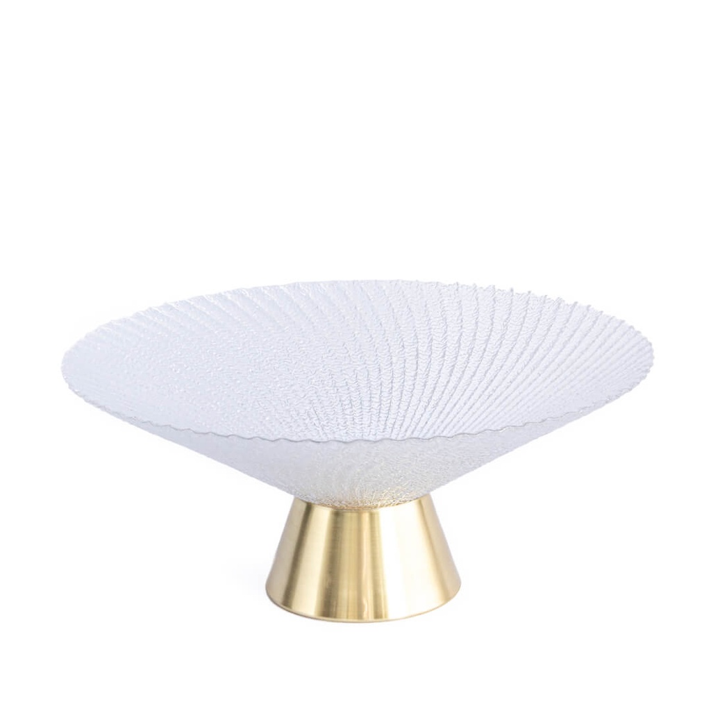 Glass Decoration Plate GS-1121