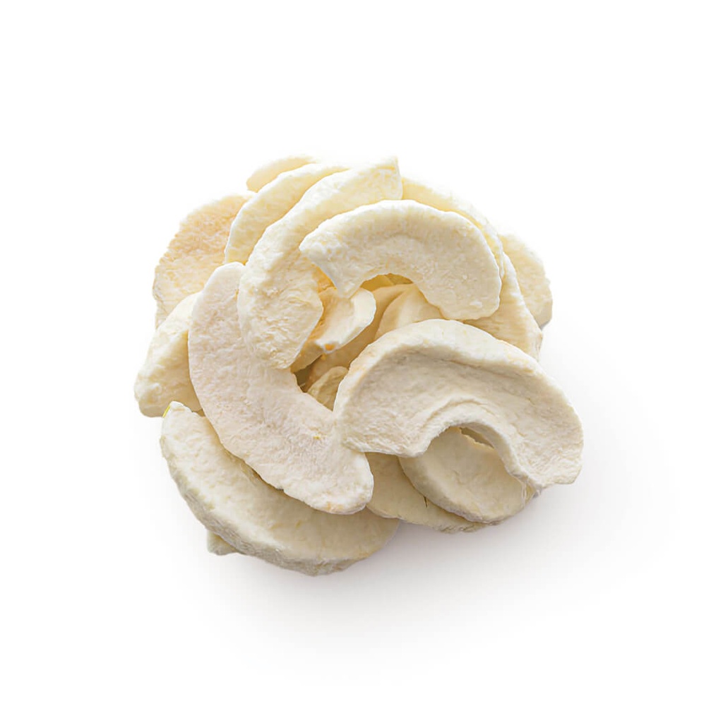 Crunchy Freeze-Dried Slice Apple with Sugar