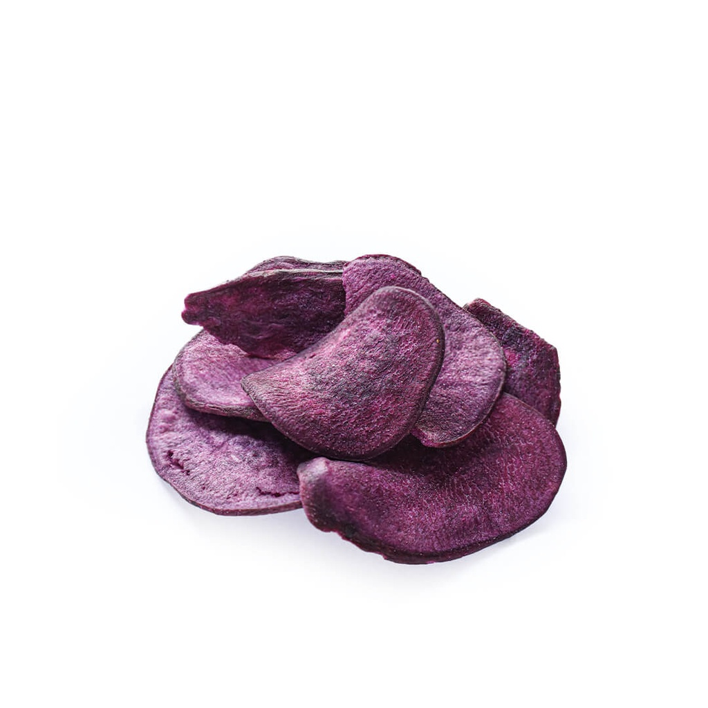 Crispy Purple Potato Slice