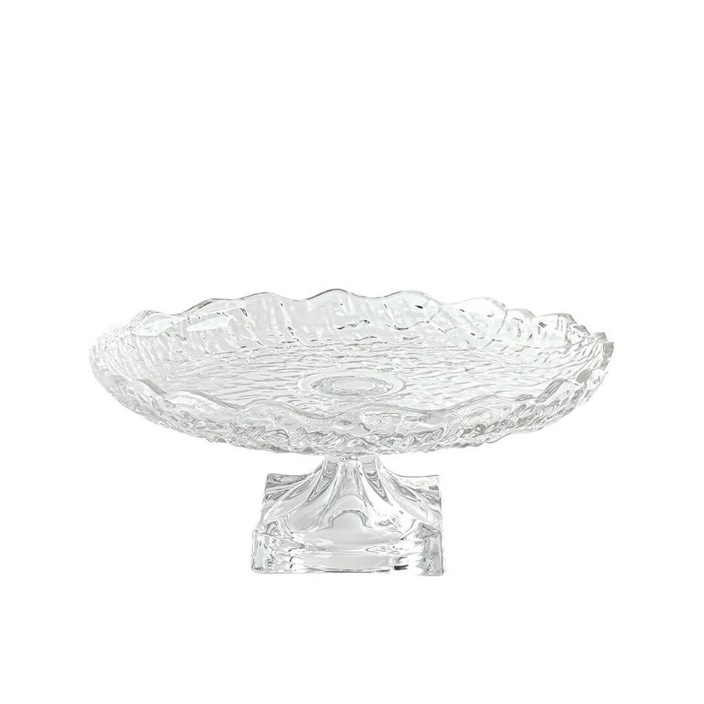 Crystal Glass Plate GS-1147