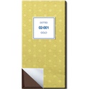 Chocolate Paper - Laminated - DOTED