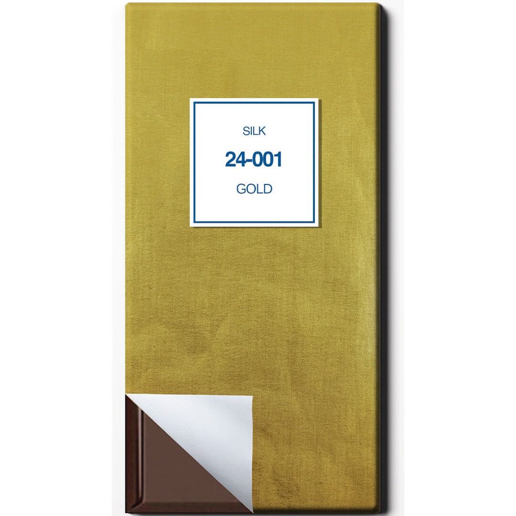 Chocolate Paper - Laminated - SILK