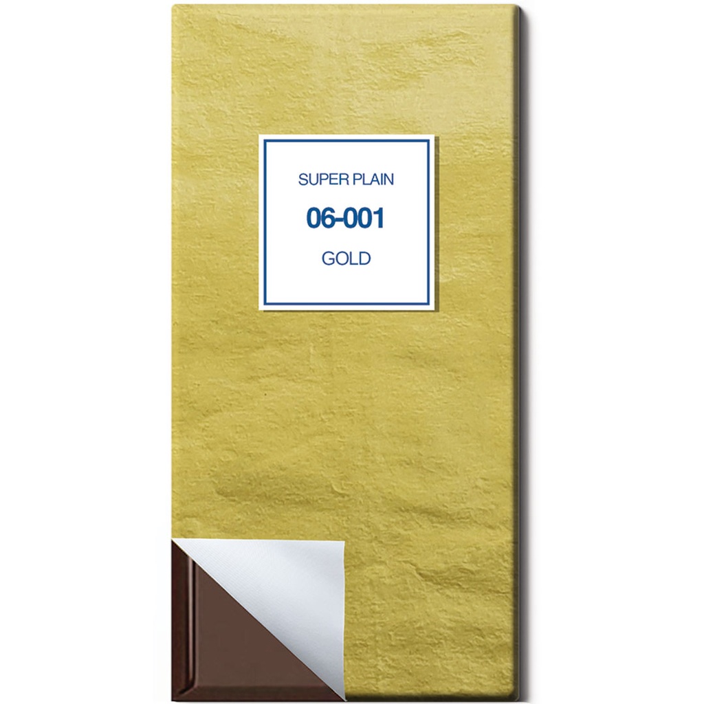Chocolate Paper - Laminated - SUPER PLAIN