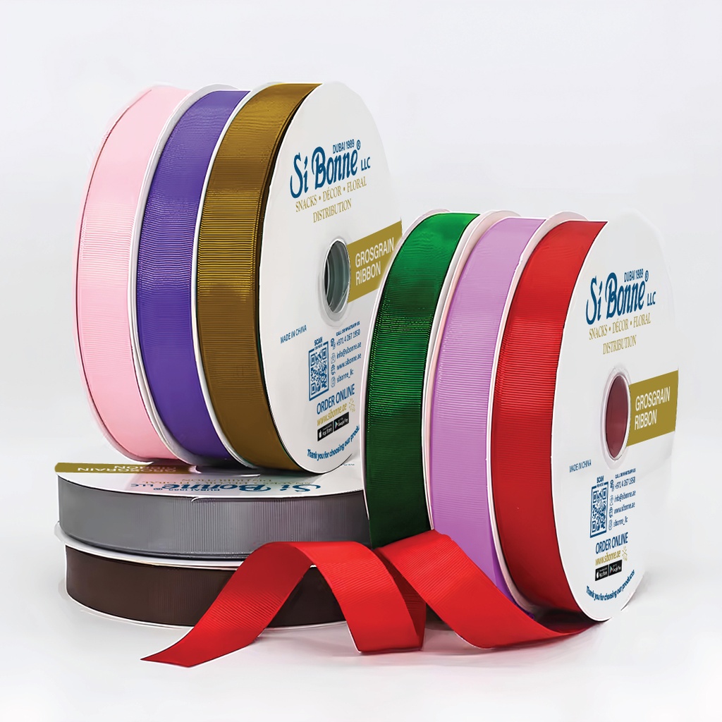 Grosgrain Ribbon 15 MM