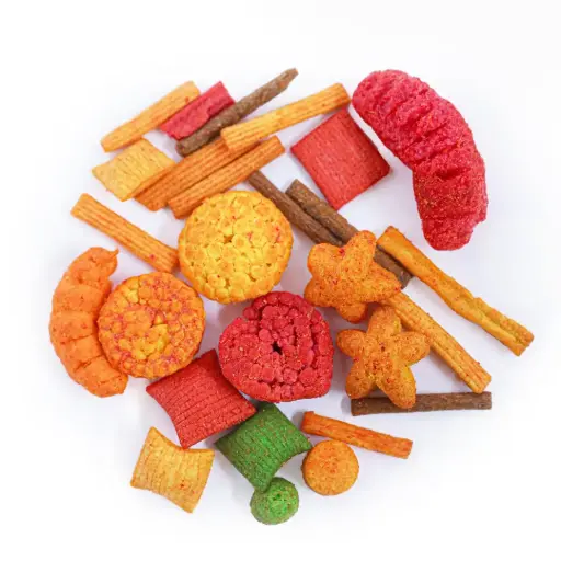 [Tatess 2500] TATESS CORN CHIPS - Special Mix