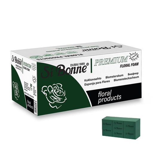 [FM-0101] Si Bonne Floral Foam - Premium