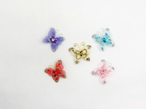 [05-011-11606] Butterfly Medium/ M100pc/Bag