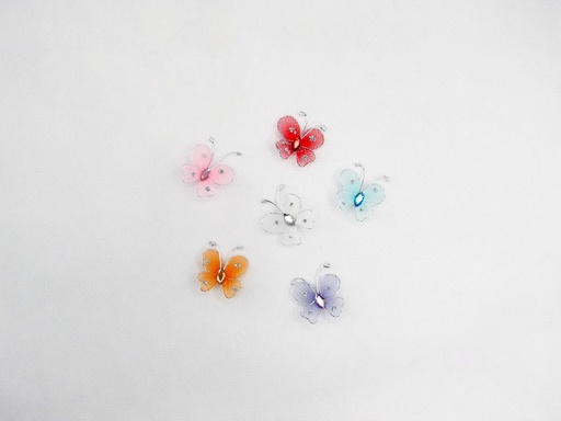 [05-011-11613] Butterfly Small/ S 100pc/Bag