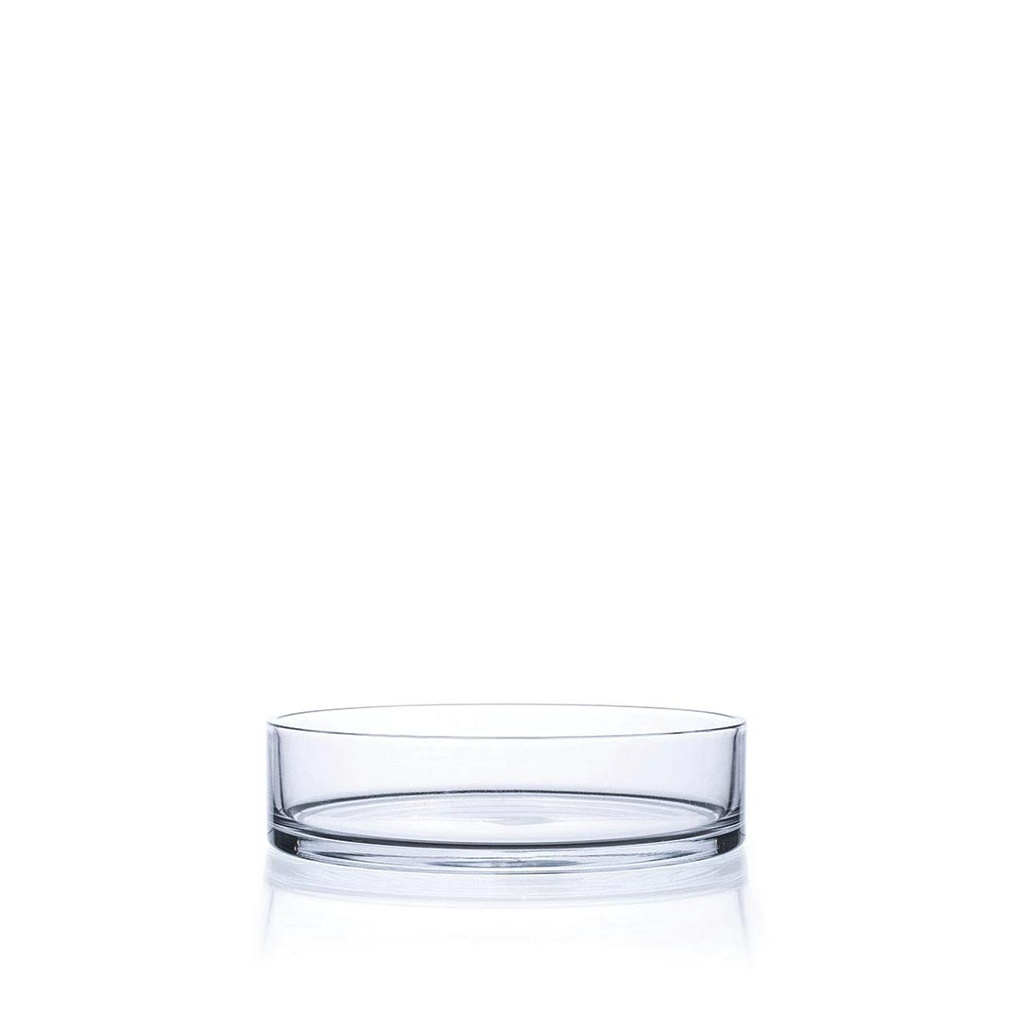 Flat Cylinder Vase GS-1063