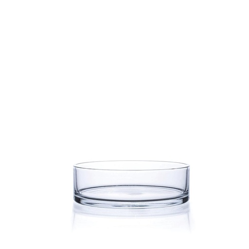 [GS-1064] Flat Cylinder Vase - GS-1064