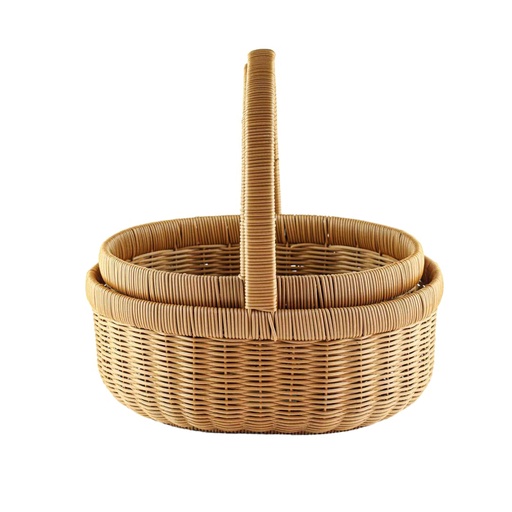[BAS-109] Willow Basket BAS-109