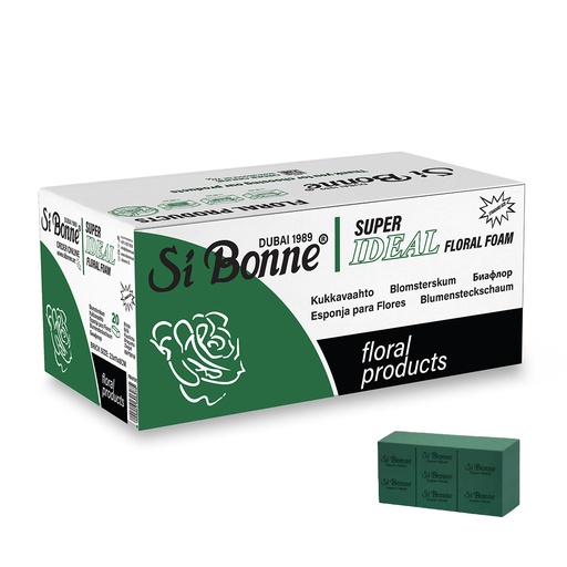 [FM-0102] Si Bonne Floral Foam - Ideal