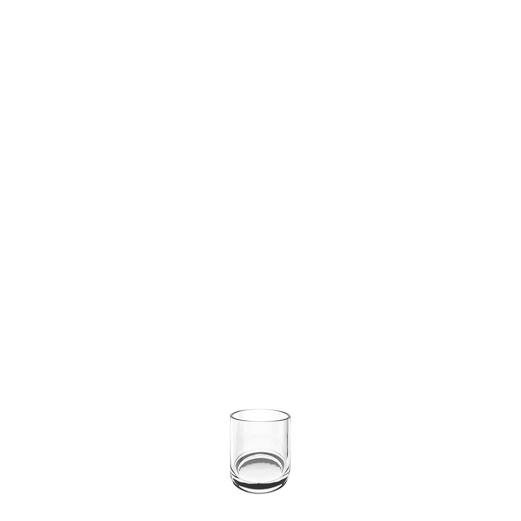 Cylinder Glass Vase - GS-1105