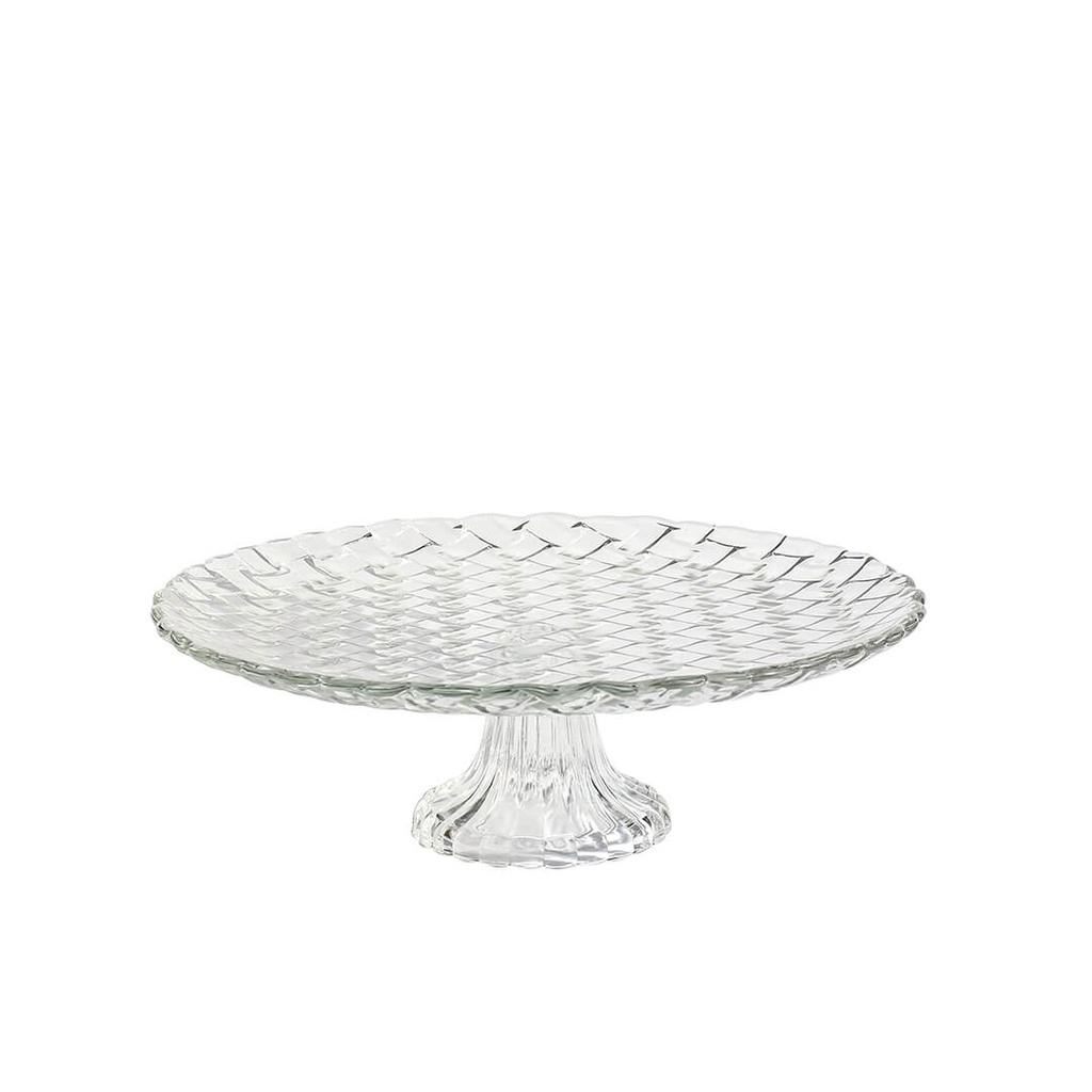 Crystal Glass Plate GS-1111