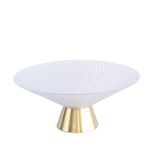 [GS-1121] Glass Decoration Plate GS-1121