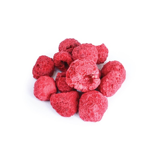 [SN-1105] Crunchy Freeze-Dried Whole Raspberry