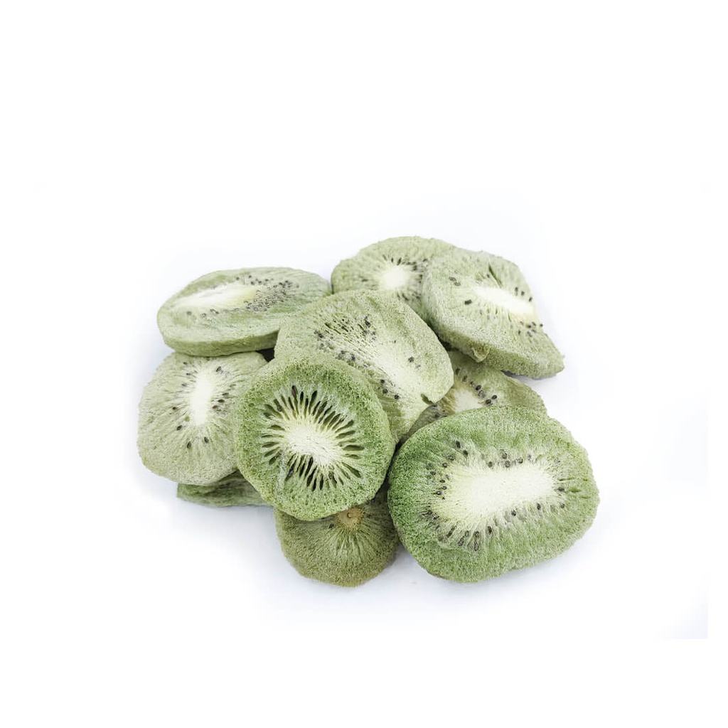 Crunchy Freeze-Dried Slice Kiwi with Sugar