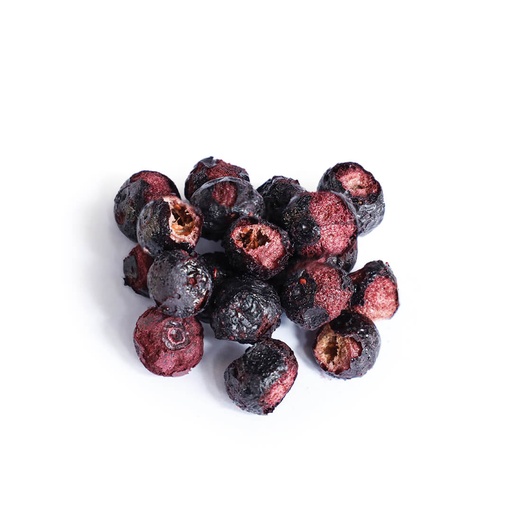 [SN-1110] Crunchy Freeze-Dried Whole Blueberry