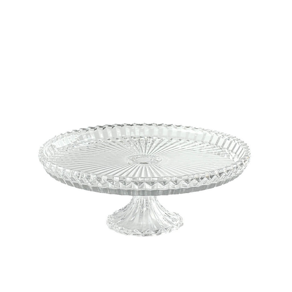 Crystal Glass Plate GS-1150