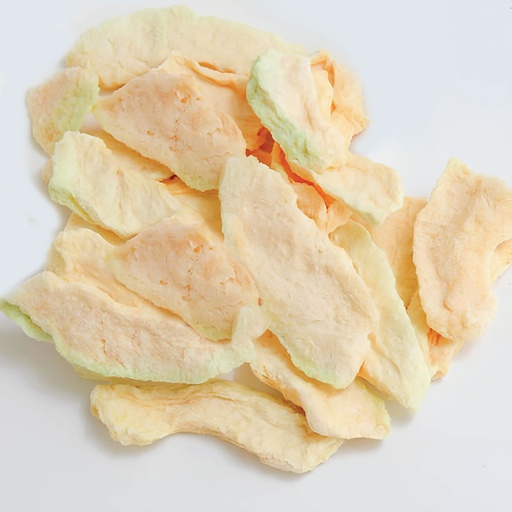 [SN-1133] Crunchy Freeze-Dried Cantaloupe Slice