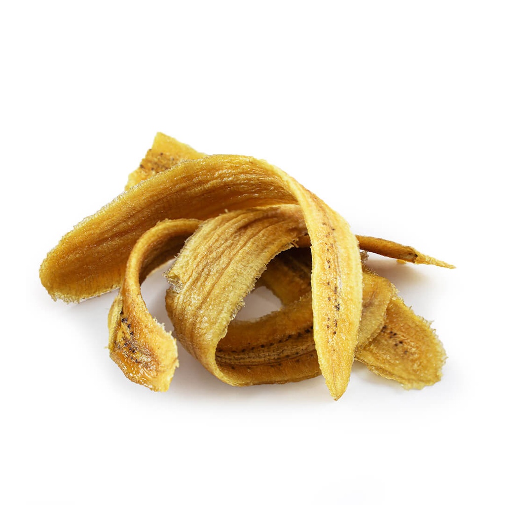 Dehydrated Natural Banana Slice - PACK