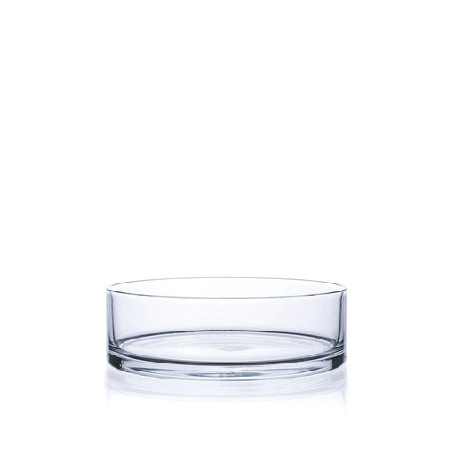 [05-011-62134] Flat Cylinder Vase GS-397