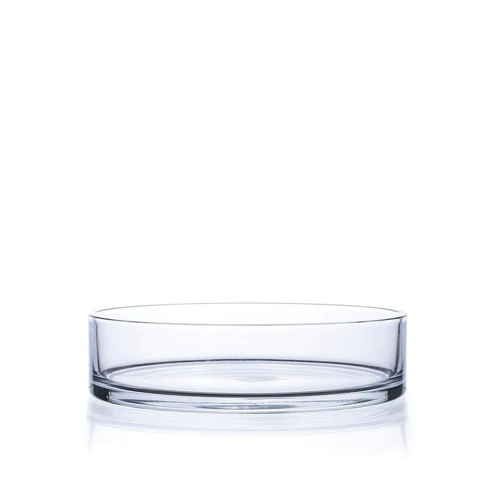 Flat Cylinder Vase GS-508