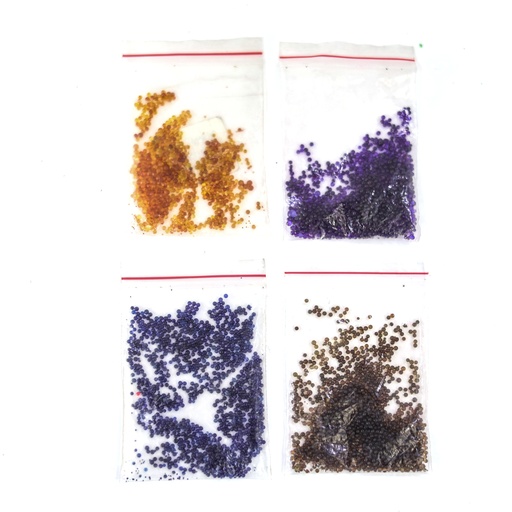 [05-011-92353] Gel colored pearl- Small Ball