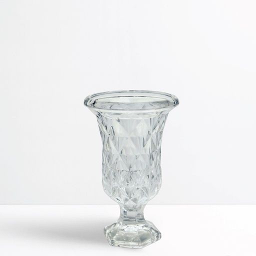 [GS-696] Crystal Glass Vase - GS-696