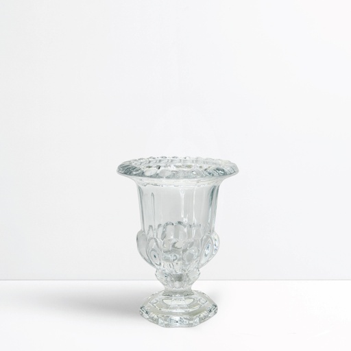 [GS-698] Crystal Glass Vase - GS-698