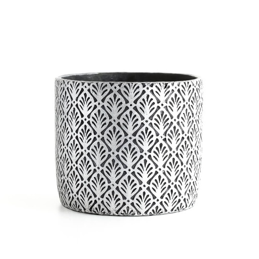 Adana Hazel Cylinder Silver D18 H17