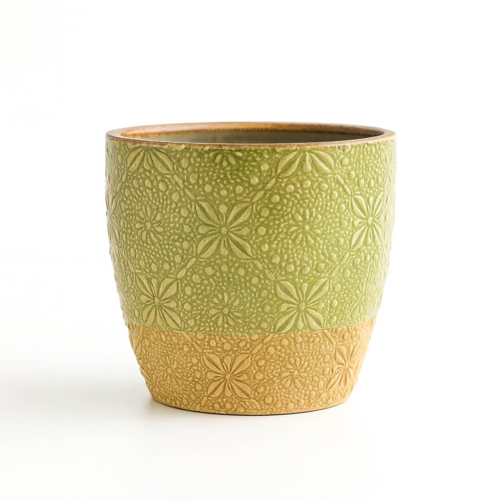 Sanne Egg Pot Kiwi D18 H17