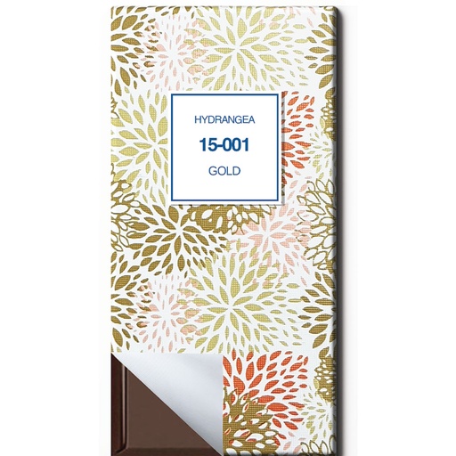 Chocolate Paper - Laminated - HYDRANGEA